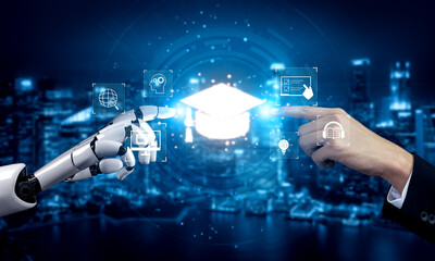 AI assists in online learning, digital education, and virtual classroom by personalizing content, enhancing assessment, and improving interactive education experiences. Vouch