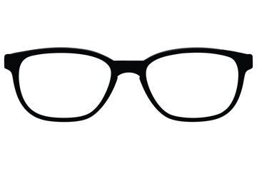 Fototapeta premium Two pairs of abstract geometric shapes illustration