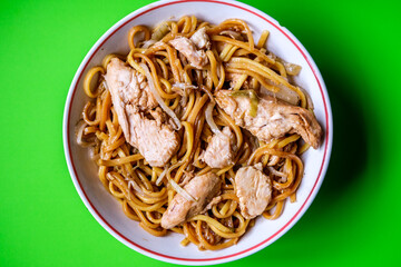 Chicken Chow Mein Delicious Asian Meal