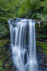 Obraz premium Dry Falls near Highlands, North Carolina