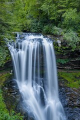 Dry Falls near Highlands, North Carolina