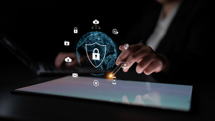 Cyber security protects against breaches, hacks, and network attacks using strong infrastructure...