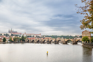 Obraz premium Vacaciones en Praga, República Checa