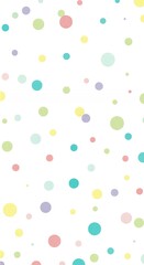 Colorful Polka Dot Pattern Background Abstract Design for Website or Print Projects