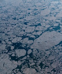 Blue ocean water waves abstract seascape texture