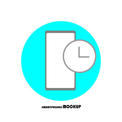 Mobile Application Display Mockup Template