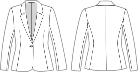 Vector drawing of a white polo shirt on a hanger, a versatile style for casual men's and women's clothing apparel design