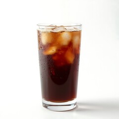 Iced Drink Refreshment Refreshing Cold Beverage in Glass