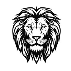 Obraz premium lion vector illustration lion vector illustration lion vinyl ready vector illustration