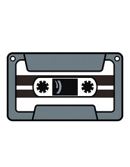 Fototapeta premium audio cassette tape