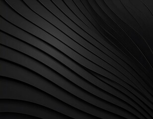 Abstract dark wavy lines (4)