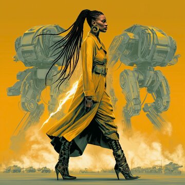 Command Her Future | Mecha Walk of the Sovereign