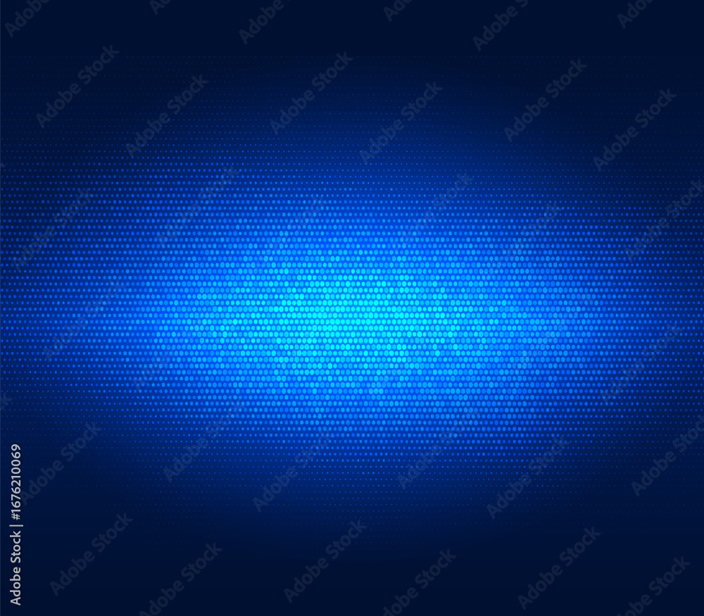 Aufkleber blue tech finance fintech background abstract pixel pattern. abstract business tech science vector b