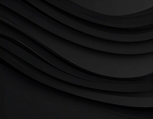 Abstract dark wavy lines (5)