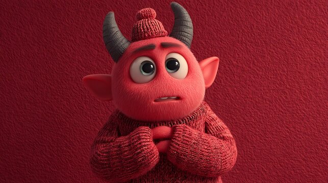 funny cartoon devil