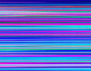 Abstract horizontal colored lines
