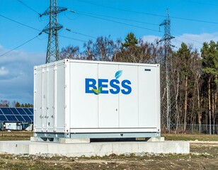 Battery Energy Storage System (BESS) unit,