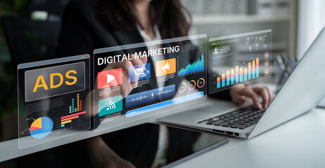 Online ads and digital marketing help brands grow. Content marketing builds engagement. Marketing...
