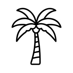 illustration of a tropical flower