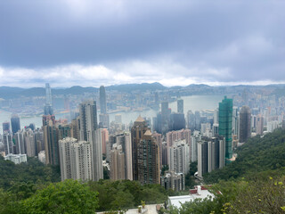 Fototapeta premium Viaje a Honk Kong en mayo de 2025