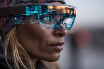 Cognitive Lens - AR Glasses Revealing Digital Layers of Information
