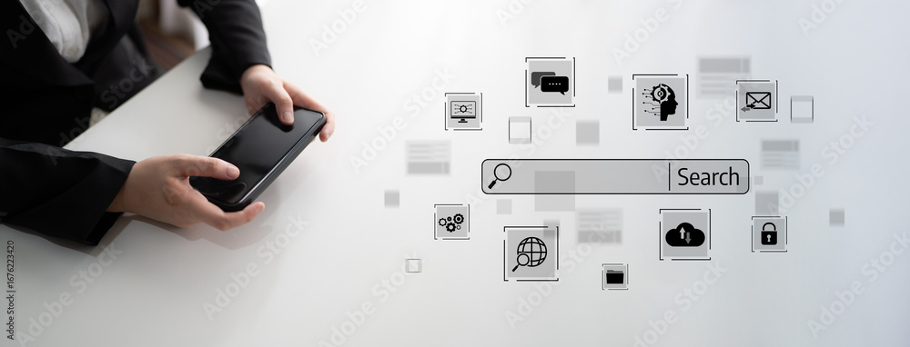 Poster seo tools enhance digital visibility with search engine research, keyword strategy, and search data 