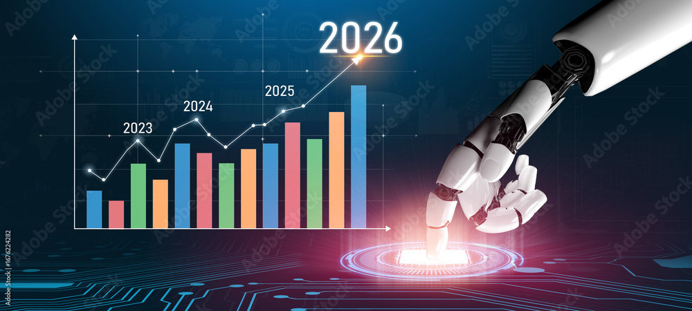 Poster ai enhances business forecasting by analyzing historical data, detecting growth patterns, and predic