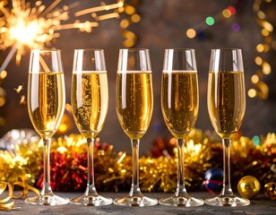 Generated image. Christmas