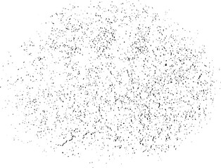 Black speckle texture overlay on white background abstract pattern grunge