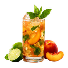  Peach Mojito