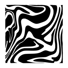 Abstract black and white zebra pattern background design for textile and surface design projects use case