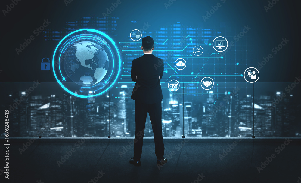 Aufkleber big data and analytics support real-time insights, predictive modeling, and data-driven decisions fo