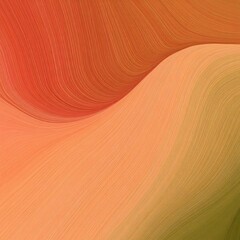 Abstract gradient wavy lines