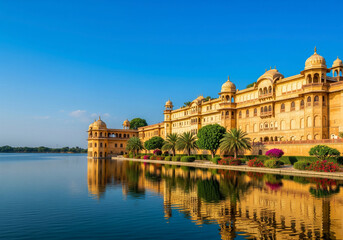 Fototapeta premium City Palace Udaipur India