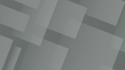 Modern abstract gradient poster with geometric shapes and vibrant colors on dark background, minimal design for wall art, brochures, flyers, and web covers