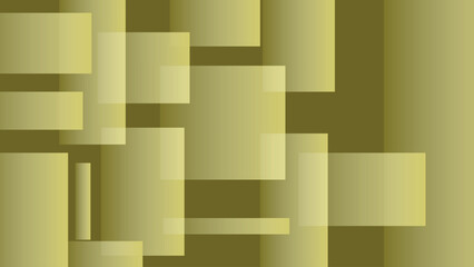 Modern abstract gradient poster with geometric shapes and vibrant colors on dark background, minimal design for wall art, brochures, flyers, and web covers