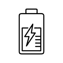Battery Charge Level Icon – Power, Energy, Status