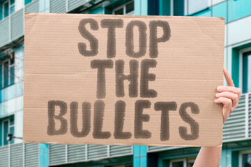 “Stop The Bullets” — an anti-violence cry in response to the trauma and grief caused by mass shootings.
PROTEST. JUSTICE. SAFETY. DEMOCRACY. HUMANITY. UNITY. CHANGE.