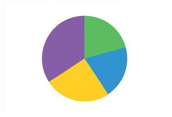 Bright colored 3d icon set. featuring pie chart, graph, data visualization, analysis, and statistics symbols