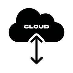 cloud computing icon