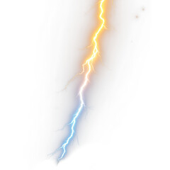 A split of power tearing through darkness where raw electricity cuts the void reminding of untamed natural forces that shape fear and fascination in equal measure