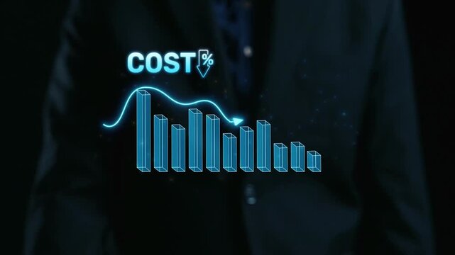 Cost reduction and cost saving through digital transformation, business cost optimization, operational cost reduction, financial savings, and resource efficiency strategies for business success. Elide