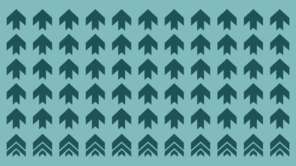 Dynamic upward arrow pattern creates modern visual flow for business and growth concepts