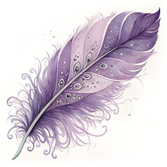 feather of a bird