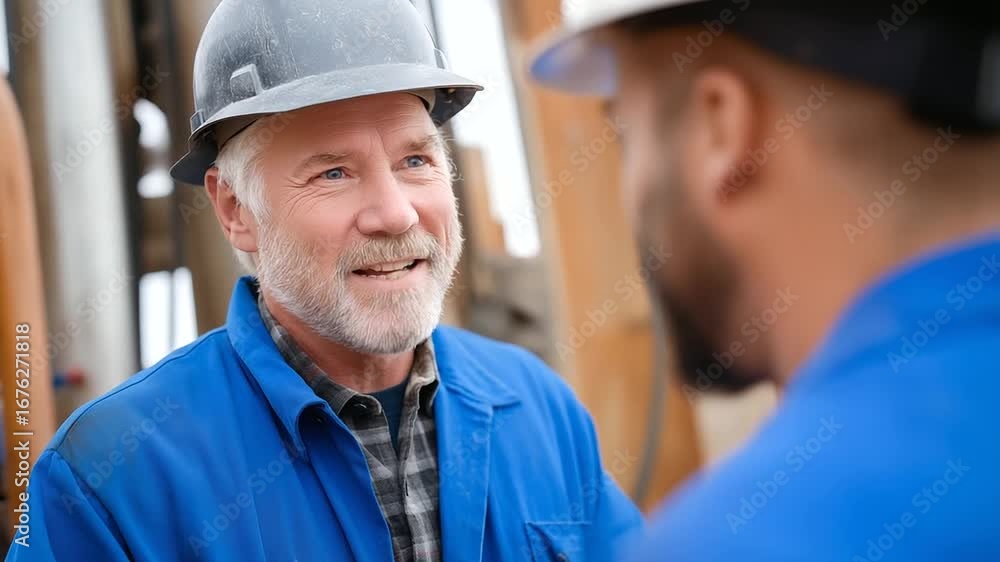 Poster water well site setting with 