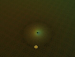 Imaginatory fractal abstract background Image