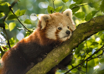 Red Panda portrait