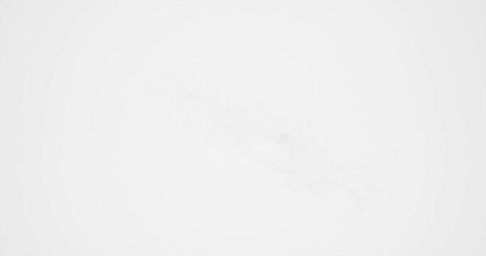shadow energy muzzle flash effect on white background