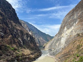 The Steep and Narrow Valley