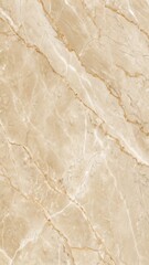 Obraz premium Close up of beige marble texture background with natural pattern, ideal for creating elegant and sophisticated designs for interiors and exteriors